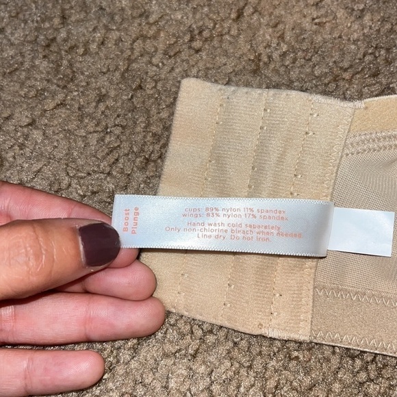 Lane Bryant Cacique Smooth Boost Plunge Bra 46DD - Picture 11 of 11